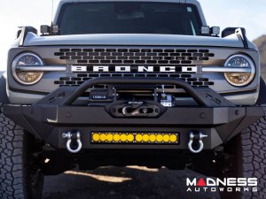 Ford Bronco Winch Bumper - Front - FS-15 Series - DV8